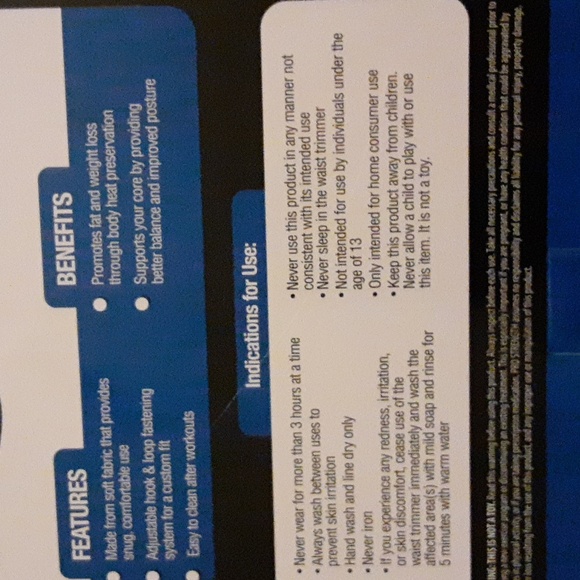 Pro Strength waist trimmer - Picture 3 of 3